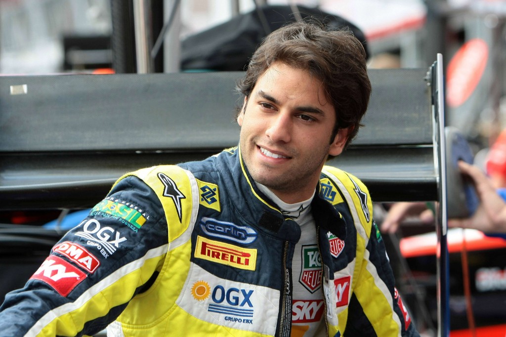 Felipe Nasr, em prova da GP2 no ano passado (XPB)