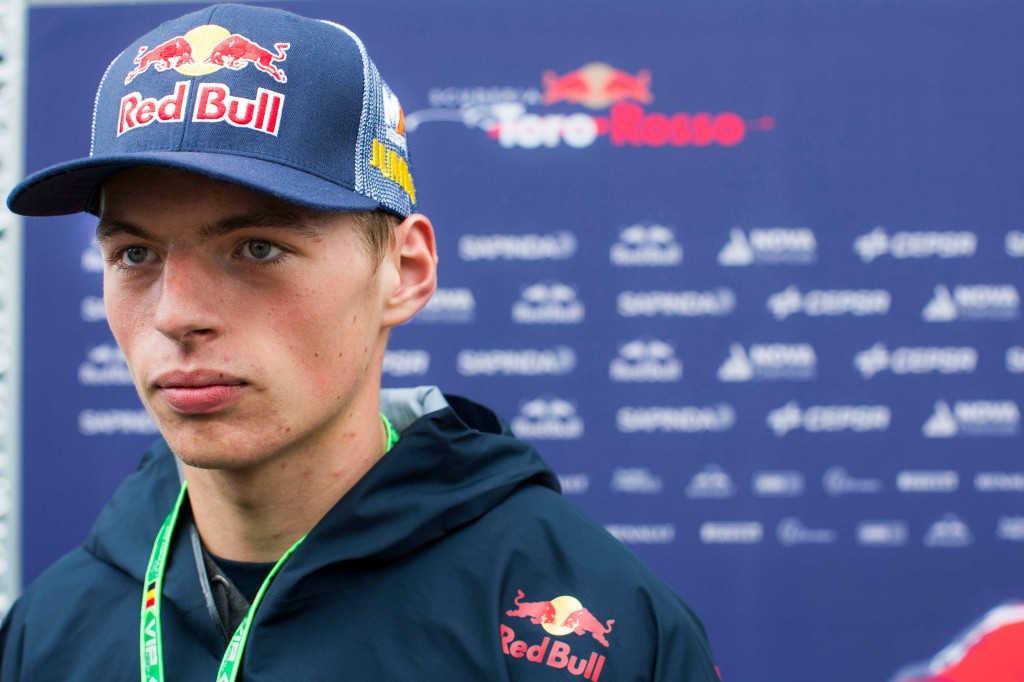 Max Verstappen, que será o mais jovem titular da F-1 em 2015, aos 17 anos (Divulgação)