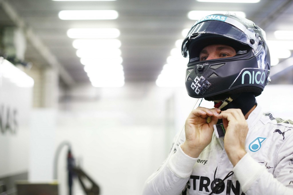 Rosberg, que cravou a sétima pole desta temporada (Divulgação)