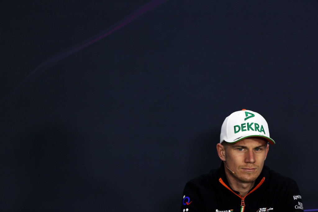 Hulkenberg, que renovou com a Force India por mais um ano (Divulgação)