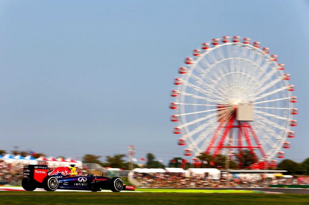 Vettel, que se despede da Red Bull no fim deste ano (Divulgação)