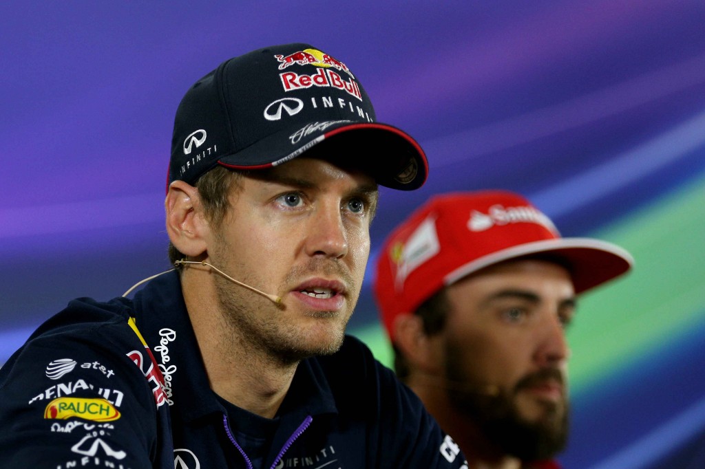 Vettel, que vai ocupar a vaga de Alonso na Ferrari  (Divulgação)