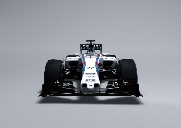 O FW37, modelo da Williams que Massa e Bottas usarão neste ano (Divulgação)