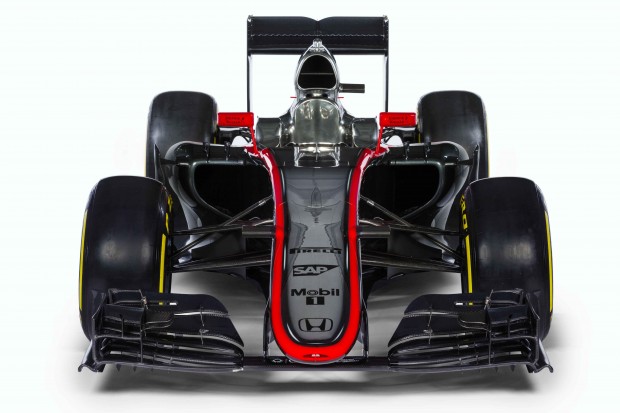 O MP4-30, esperança da McLaren para esta temporada da F-1 (Divulgação)